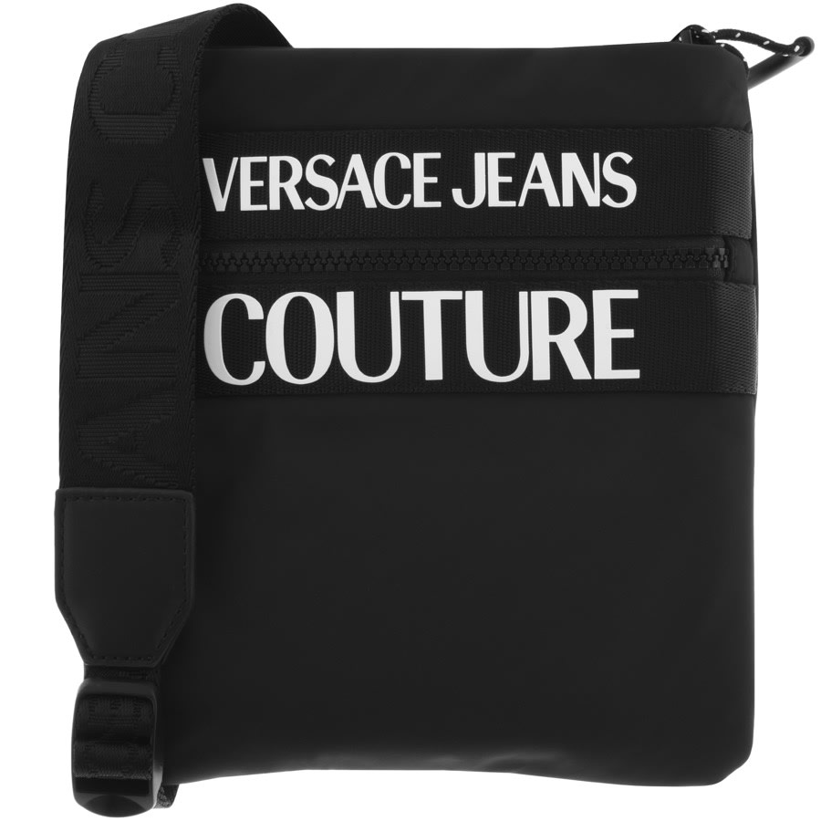 Alternative Image for ProductVersace Jeans Couture Logo Shoulder Bag Black1